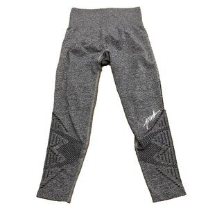 Pink By Victoria's Secret Athletic Leggings Women's Size S Gray Cool & Comfy
